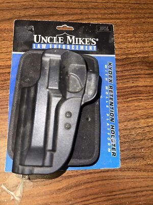 Funda abierta Uncle Mike's Paddle para mano izquierda talla 20 6920-2 Beretta 92-96 Mod Foto 1 de 2