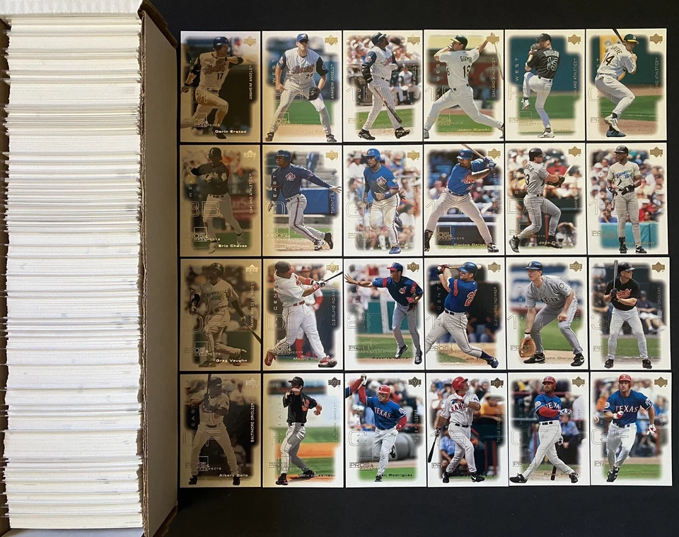 2000 Upper Deck Pros & Prospects - Baseball Cards - Complete Your Set - You Pick - Image 1 of 1