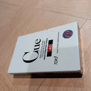 TDK CUE 46 KASETA MAGNETOFONOWA/D1458 - Zdjęcie 1 z 3