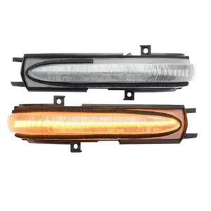Clear For 2006-2007 Honda Accord Hybrid Sedan 2x Side Mirror Turn Signal Lamps - Picture 1 of 8