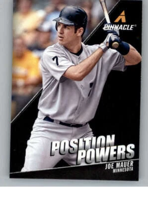 Pinnacle Position Powers #12 Joe Mauer 2013 (ref 139980) Foto 1 de 2