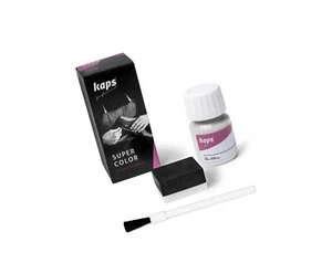 Dye Paint for Leather Shoes and Bags with Sponge and Brush, Kaps Super Color,... - Picture 1 of 1