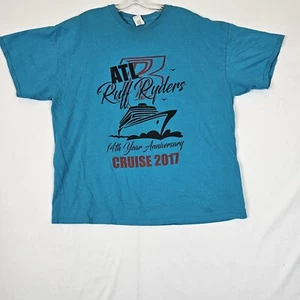 Atlanta Ruff Ryders Grafik T-Shirt Größe 2XL Gildan Tee Jubiläum 2017 ATL DMX - Bild 1 von 8