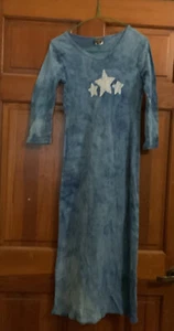 Sweet Soda By Great EscapeGirls Blue Long Sleeve Max Dress Size 14 - Picture 1 of 4