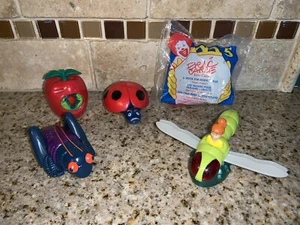 Eric Carle Mcdonald Happy Meal Toys 1996 títeres de dedos #1176 - Imagen 1 de 9