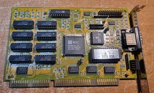 VGA 16bit ISA - WD90C30 - Picture 1 of 7