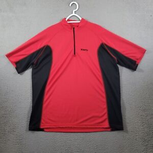 Vertx Shirt Mens Extra Large Red 1/4 Zip Tactical Utility Outdoor Gorpcore Tee
