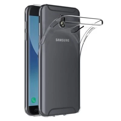 Cellulare per Samsung Galaxy J7 (2017) Schutzcase Backcover Paraurti Trasparente - Immagine 1 di 4