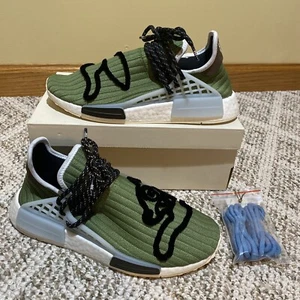 Adidas NMD HU Human Race Pharrell Billionaire ICE CREAM | size 9 | GZ1664 B83 - Picture 1 of 7