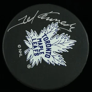 Ted Kennedy Toronto Maple Leafs - Hockey Puck - PSA/DNA Authentic Autograph - Picture 1 of 4