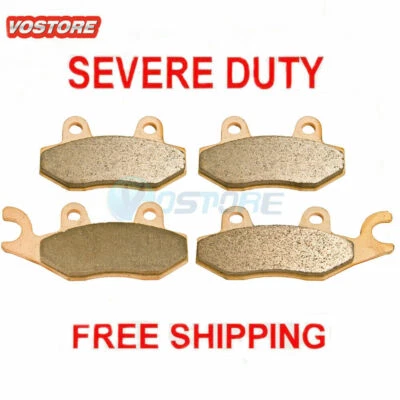 Front Sintered Brake Pads Fits Kawasaki Brute Force 750 KVF750 4X4I 2005-2020 - Image 1 of 4