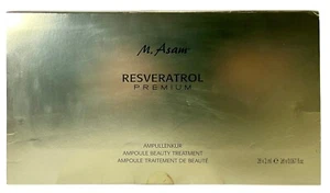 M. Asam Resveratrol Premium 24hr Creme And Eye Cream Augencreme New 28 Pieces - Picture 1 of 3