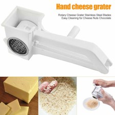 Grattugia per formaggio rotante acciaio inox grattugia per taglio portatile grattugia multifunzione