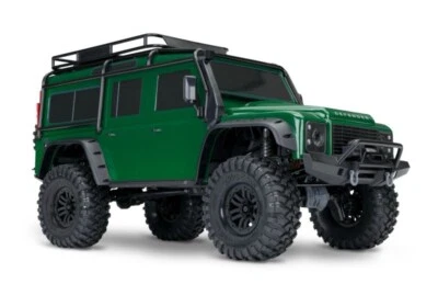 Traxxas TRX-4 Land Rover Defender *clipless* grün ARTR Scale Crawler - Bild 1 von 2