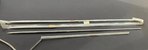 1x Audi 60 75 90 F103 Zierleiste Chrom 173cm 19mm 68427872000 000 (L4) NEU NOS - Bild 1 von 10