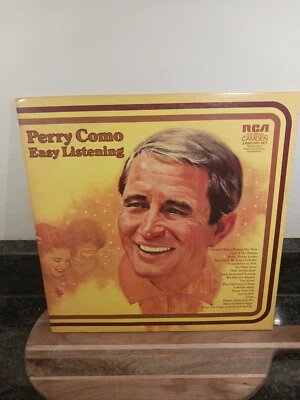Perry Como Easy Listening 2 LP RCA Camden CXS-9002(e)  - Image 1 of 4