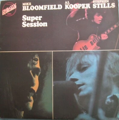 Super Session, Bloomfield, Kooper , Stills  .UK Album Embassy  VG+ - Image 1 of 4