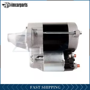 Starter Fits John Deere AM105575 SE501863 Kubota E7199-63010 21163-2077 - Picture 1 of 7