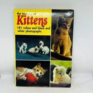The Treasury Of Kittens By Marjorie Hudson 140 Colour & B&W photos - Picture 1 of 9