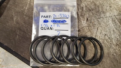 Binks - 20-3300 - O-Ring 1-1/2" x 1-3/4" - Image 1 of 2