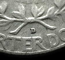 1964 D over D Silver Washington Quarter Rpm South D/D