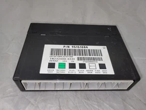 2008-2012 GM módulo de control de carrocería BCM 4,3 L tracción trasera fabricante de equipos originales 95151084 - Imagen 1 de 3
