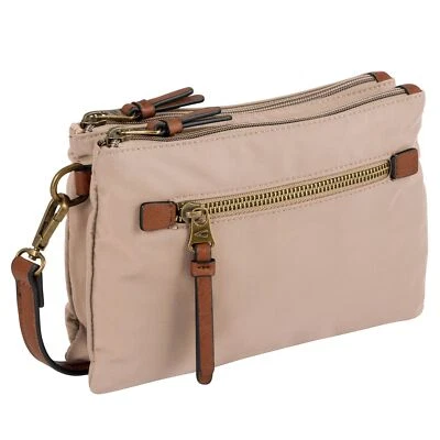 camel active Bari Crossbag S Umhängetasche Tasche Beige Beige Neu - Bild 1 von 3