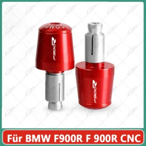 Neu Für BMW F900R F 900R CNC Motorrad Lenker-Endstopfen 7/8" 22MM Zubehör - Bild 1 von 12