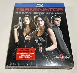 Terminator: The Sarah Connor Chronicles - Complete Second Season 2 (5-Blu-rays) - Picture 1 of 6