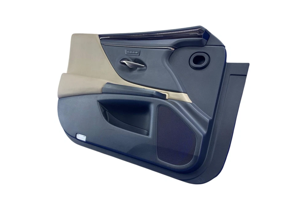 2019-2022 LEXUS ES300H FRONT LEFT INTERIOR DOOR TRIM COVER PANEL W/O LIGHTING - Image 1 of 4