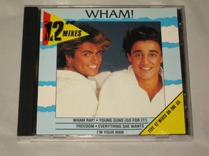 WHAM - 12" MIXES - CD - GEORGE MICHAEL - Picture 1 of 2