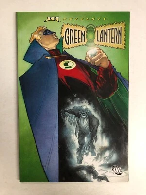 JSA Presents Green Lantern - TPB - 2008 - Steven Seagle - DC Comics - Image 1 of 4