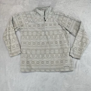 Eddie Bauer 1/4 Zip Sweatshirt Jacket Women’s Size Large A118 - Picture 1 of 3