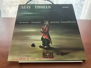 NEW TROLLS-NO TIME WITHOUT...LP 1968 ORIG CETRA LPX 3 BEAT ITALIAN EX/EX - Picture 1 of 2