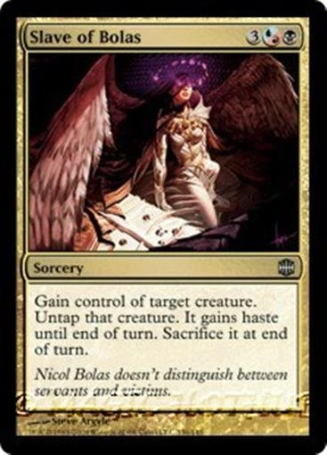 MTG - SLAVE OF BOLAS - Alara Reborn(U) - Image 1 of 1