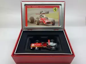 HOT WHEELS LA STORIA FERRARI 312 F1 #26 WINNER GP FRANCESE 1968 SF13/68 1/43 - Foto 1 di 1