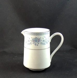 BLUE HILL Noritake China Porcelain CREAMER Milk Jug Excellent - Picture 1 of 6
