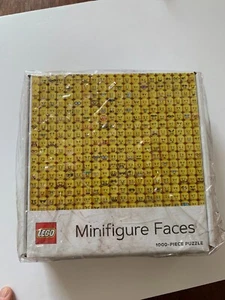 LEGO Minifigure Faces 1000-Piece Puzzle - Picture 1 of 5