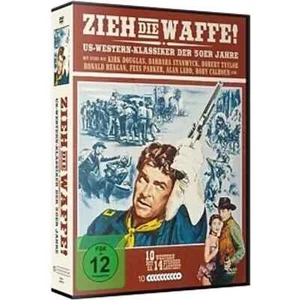Zieh die Waffe! US-Western Kult Klassiker 50er Jahre 10 DVD Filme Box Set NEU - Bild 1 von 1