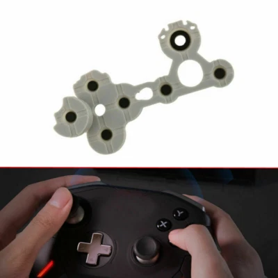 For Xbox ONE Controller Conductive Silicon Rubber Button Replace Pad ABXY Repair - Image 1 of 4