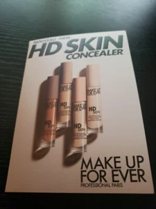 MAKE UP FOR EVER HD Skin Concealer, (4 Shades Sample) - Picture 1 of 4