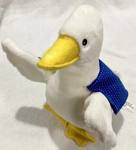 Marioneta de mano de felpa Macmillan McGraw-Hill madre ganso - rara de colección Steven Smith difícil de encontrar - Imagen 1 de 8