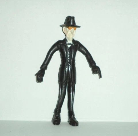 Judge Doom Who Framed Roger Rabbit Vintage 1987 LJN Bendy Bendem Bendable Figure Cover
