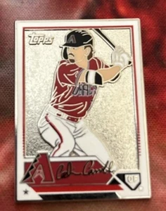 2023 Topps Update Corbin Carroll Collectors Box Pin Arizona Diamondbacks - Picture 1 of 1
