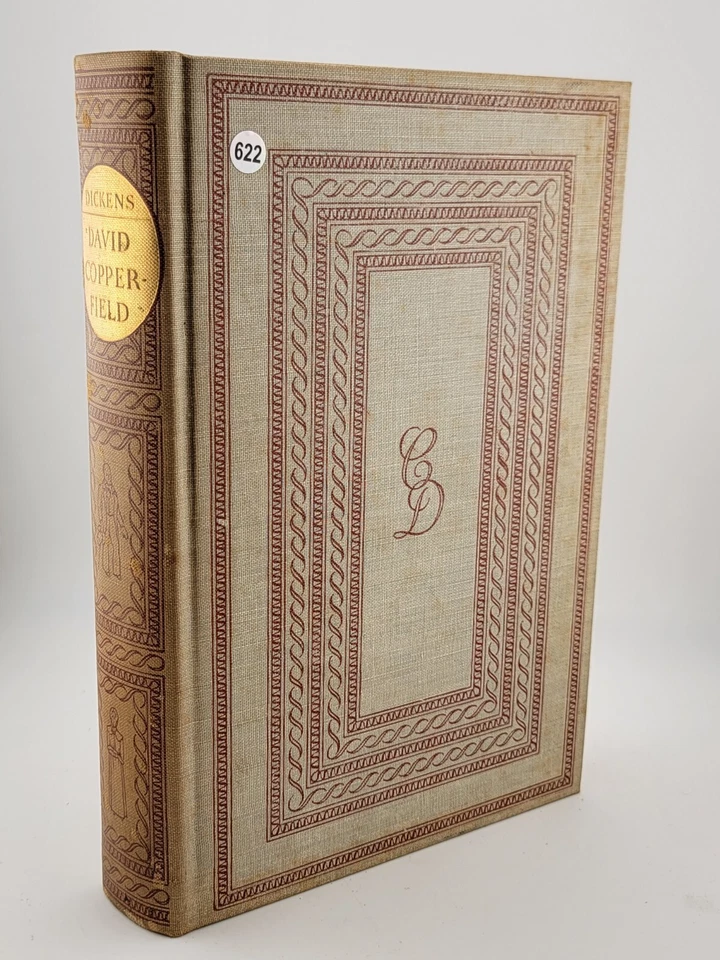 DAVID COPPERFIELD by Charles Dickens publish HERITAGE PRESS NY 1st Edition 1937 - Image 1 of 4