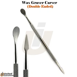 NEW Graver Waxing Carver Wax & Modelling Lab Technician Instruments Double Ended - Picture 1 of 3