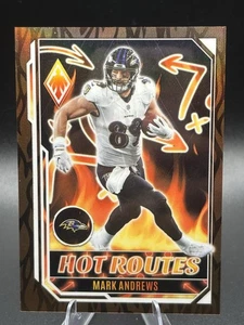 Mark Andrews #HR-26/50 Hot Routes 2022 Panini Phoenix - Imagen 1 de 3