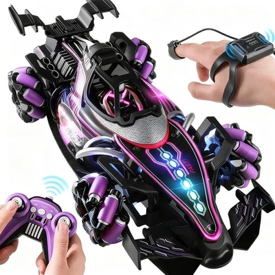 Kinder Ferngesteuertes Auto mit Handsteuerung Rc Auto 4WD Crawler RC Stunt Car - Bild 1 von 4