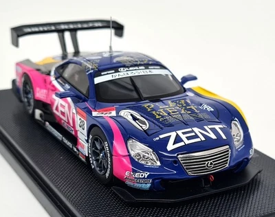 Ebbro 1/43 Lexus SC430 Zent Cerumo Super GT500 2011 #38 Diecast Scale Model Car - Image 1 of 4