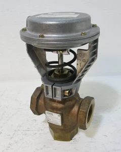 NEW Siemens 599-01082 Flowrite Valve 4" Pneumatic Actuator 5-10 PSI 599-03204 - Picture 1 of 6